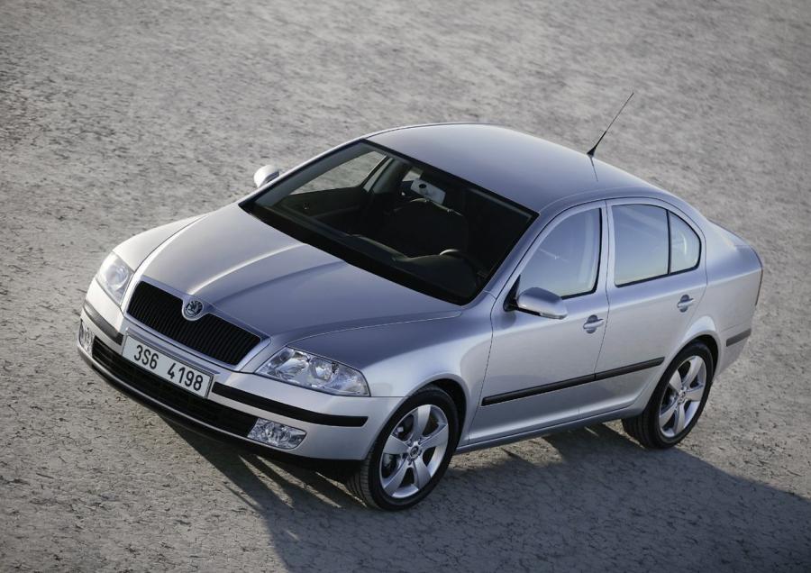  Skoda Octavia (1Z) 2004 года  (фото 5 из 38)